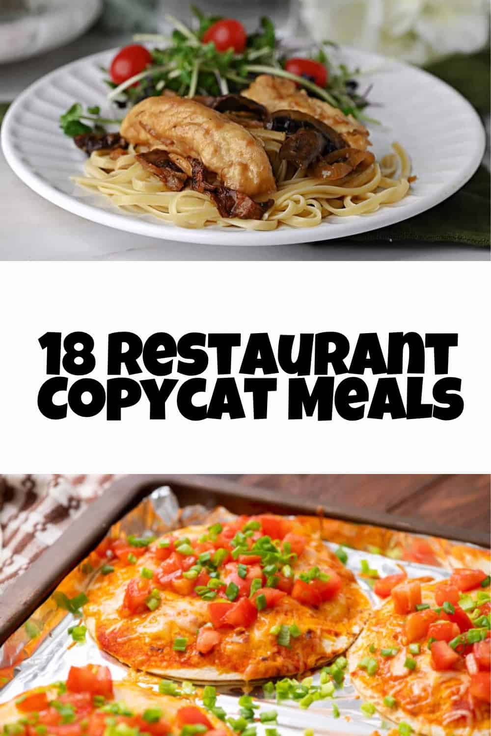 Made to Order: 18 Restaurant Copycat Meals to Make at Home - Ovenspiration