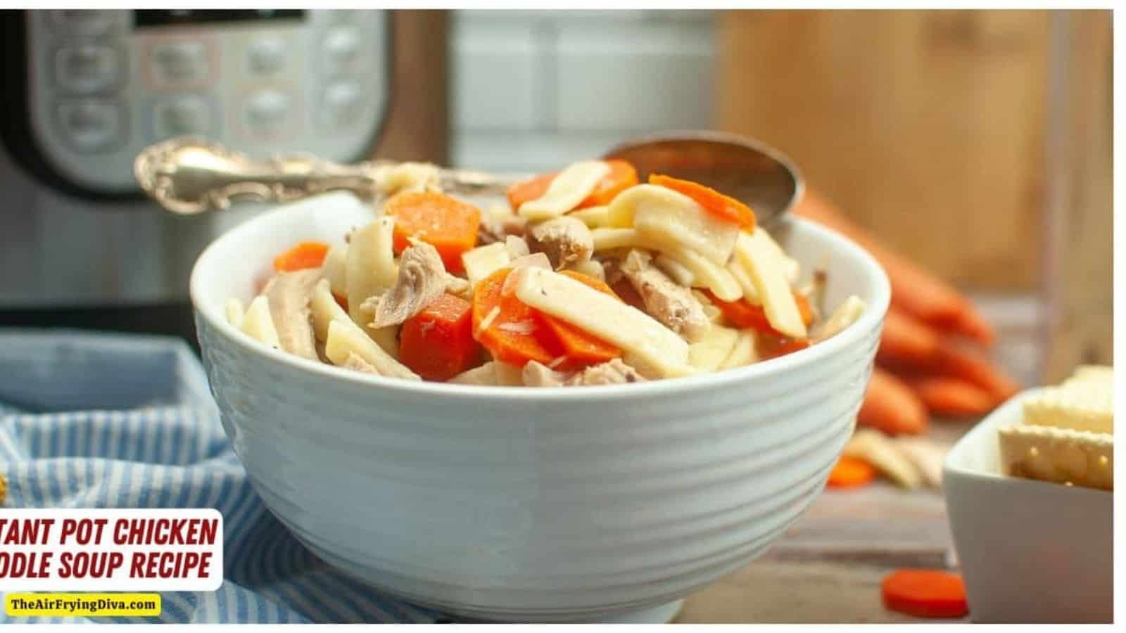 Soup In A Snap: 23 Instant Pot Recipes For Busy Nights - Ovenspiration