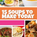 pin for 15 soups.