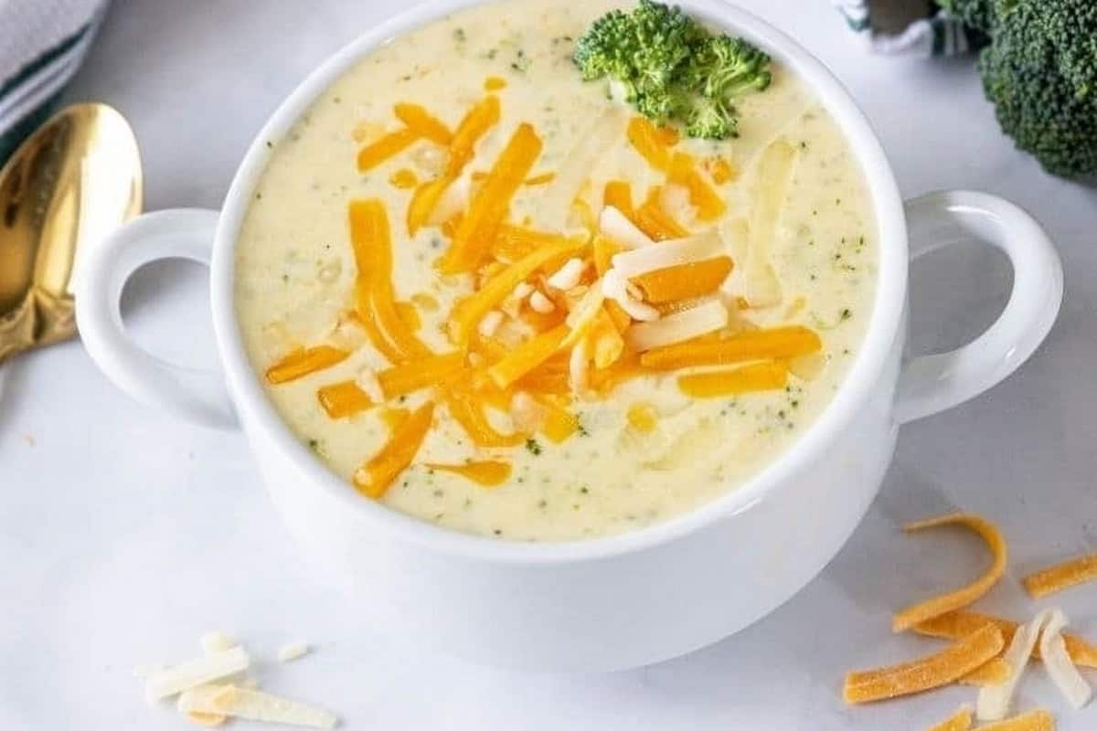 Broccoli Cheese Soup.