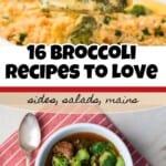 broccoli recipes pin.