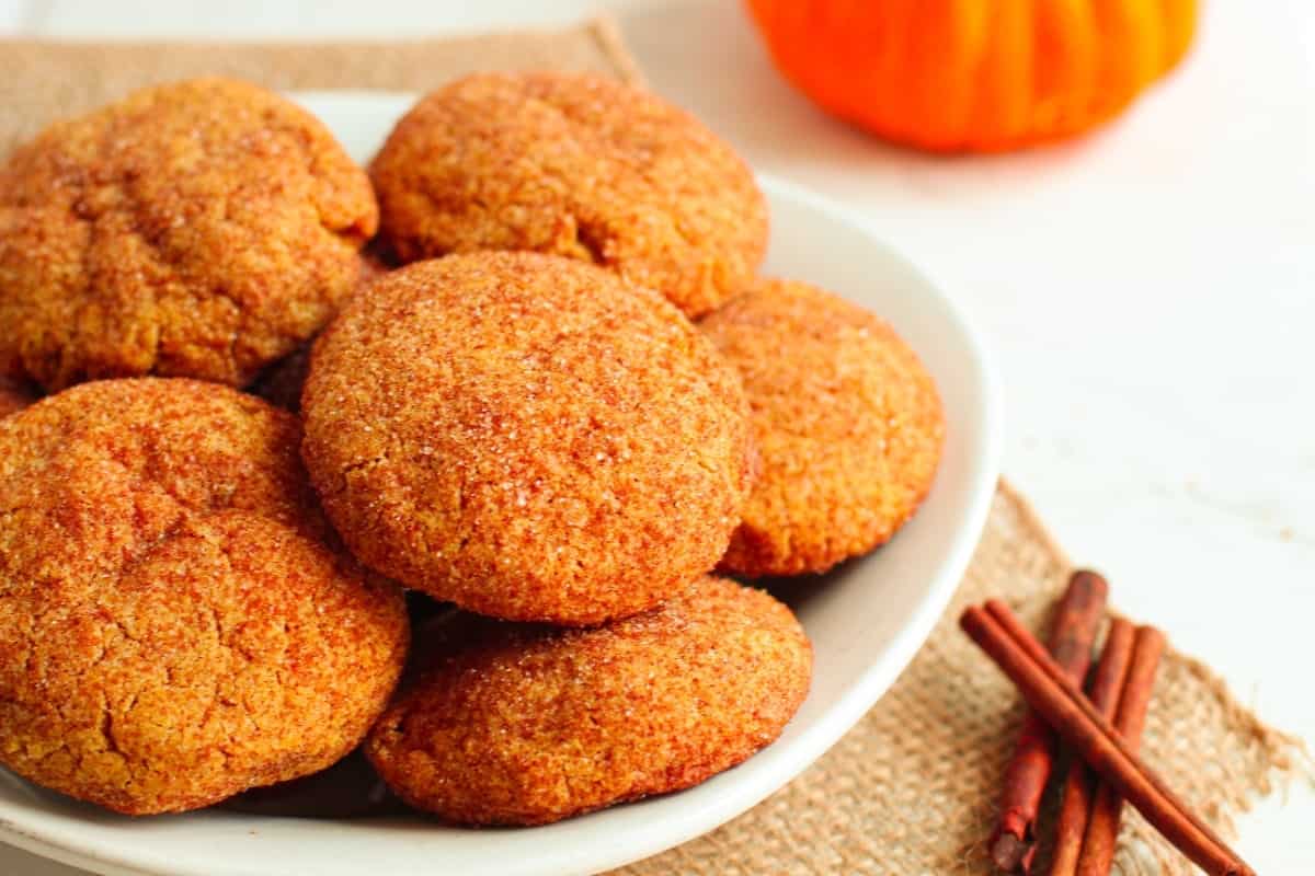 Brown Butter Pumpkin Cookies.