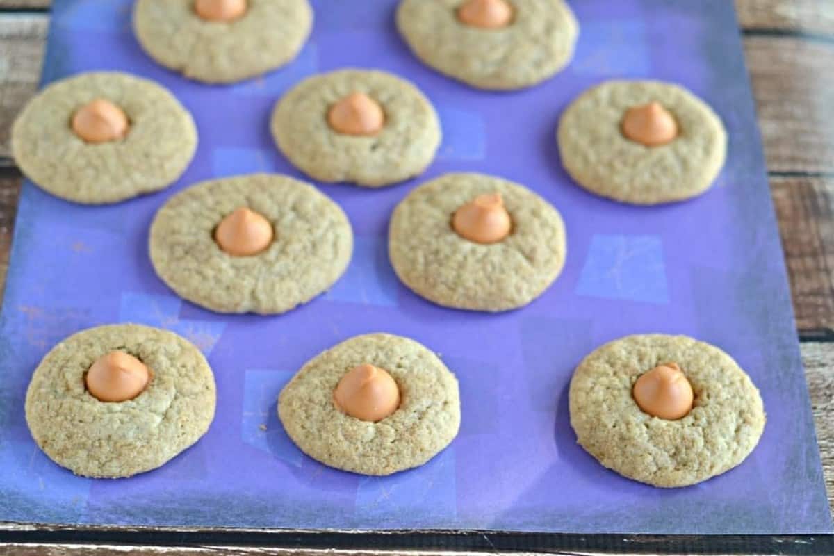 Chai Pumpkin Cookies.