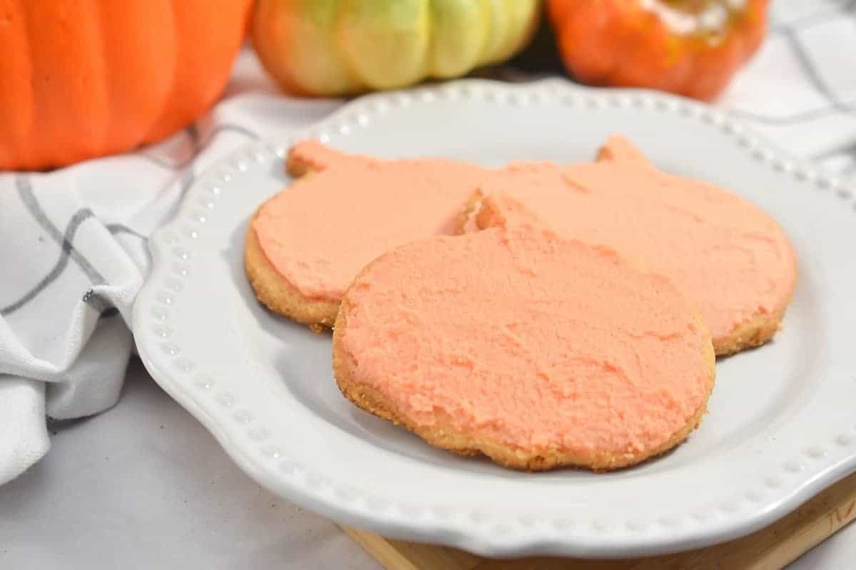 Keto Pumpkin Cookies.