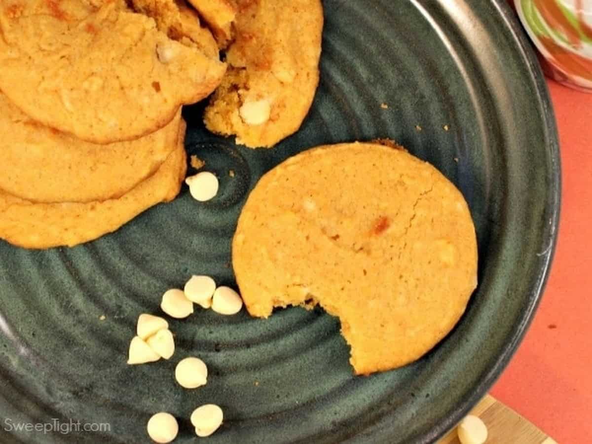 Pumpkin Cookies Recipe.