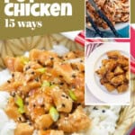 pin for Instant Pot CHicken recipes.