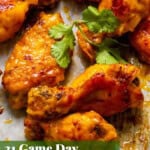 Pin for game day food.