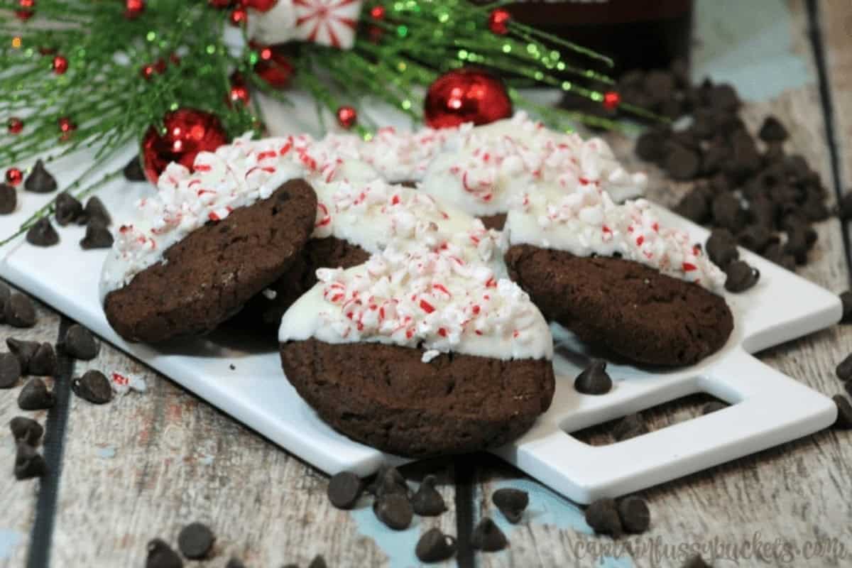 Peppermint Mocha Cookie.
