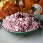 cranberry fluff salad.