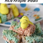 Pin for Peeps rice krispies treats.
