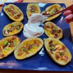 air fryer potato skins.