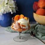 pin for easy peach crisp.