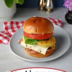 pin for Teriyaki chicken sandwich.