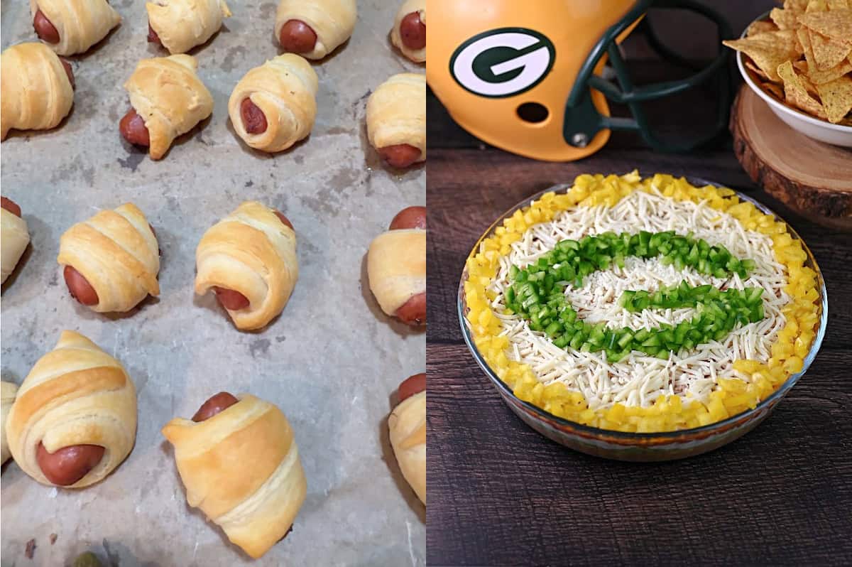 Game day eats.