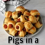 pin for pigs in a blanket.