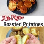 pin for air fryer roasted potatoes