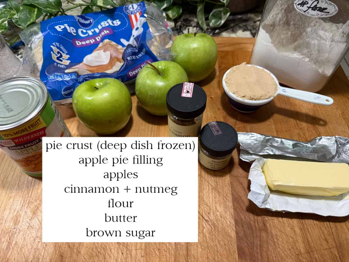 ingredients needed.