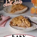 a pin for apple pie made with canned pie filling.