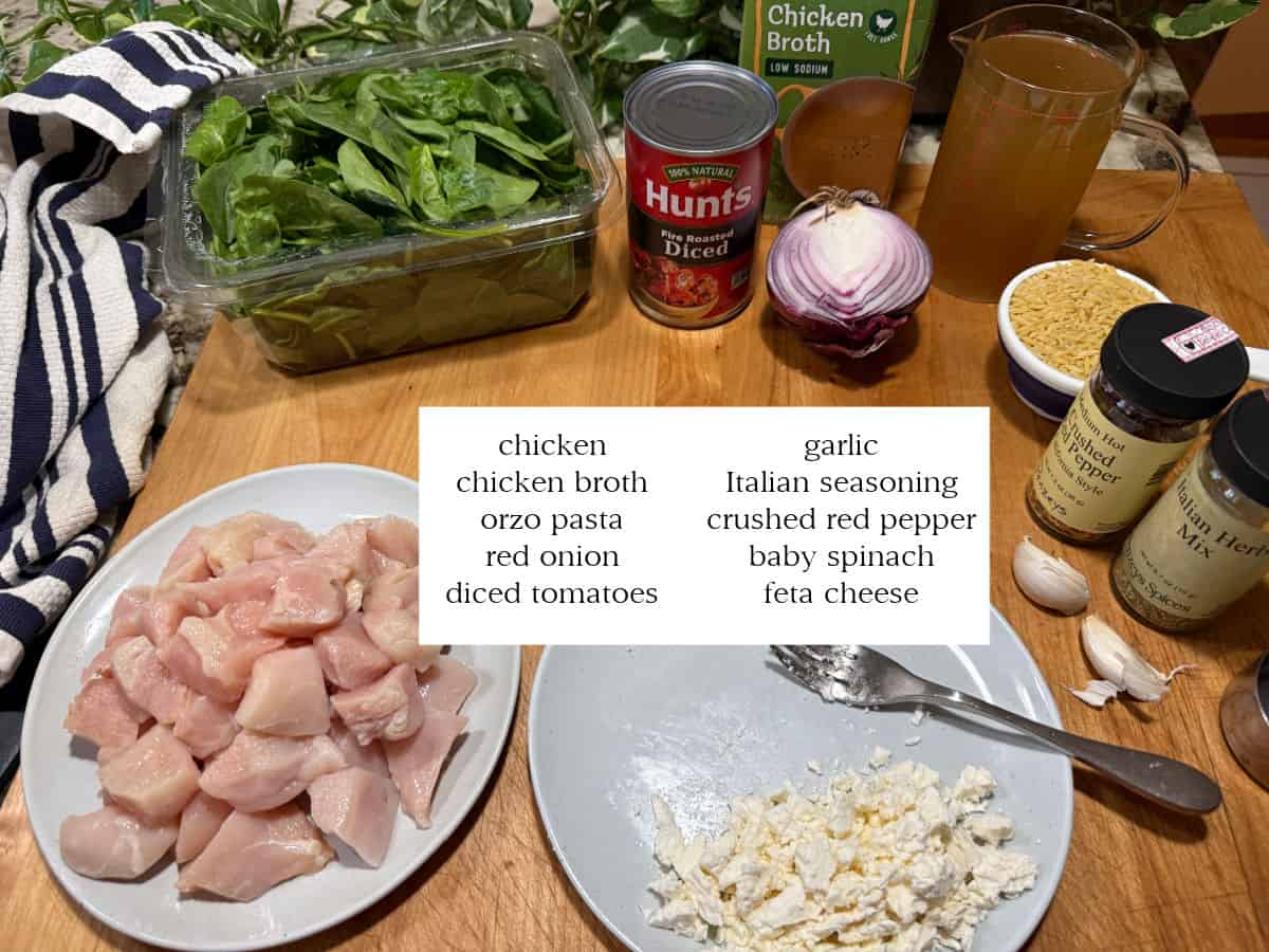 ingredients needed.