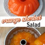 pin for orange sherbet salad.