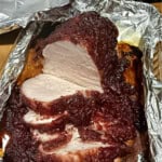 pin for cranberry glazed turkey.